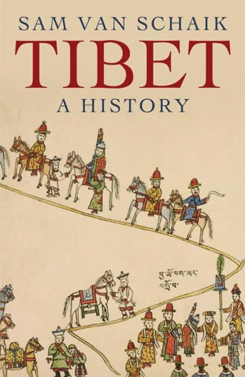 Cover of the book Tibet by Sam van Schaik, Yale University Press