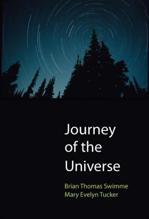 Cover of the book Journey of the Universe by Brian Thomas Swimme, Mary Evelyn Tucker, Yale University Press