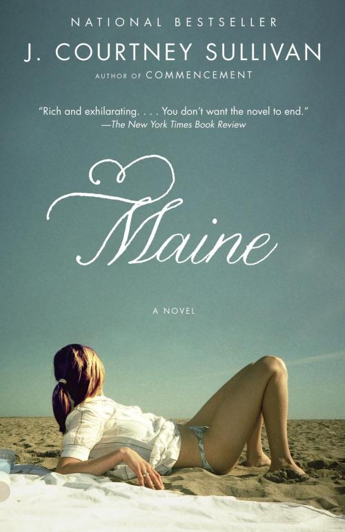 Cover of the book Maine by J. Courtney Sullivan, Knopf Doubleday Publishing Group