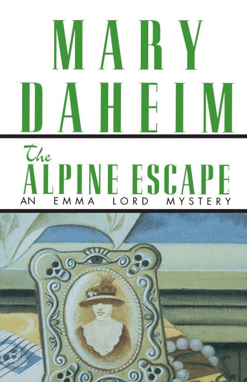 Cover of the book The Alpine Escape by Mary Daheim, Random House Publishing Group