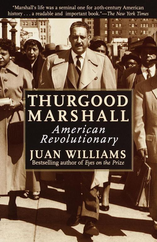 Cover of the book Thurgood Marshall by Juan Williams, Crown/Archetype