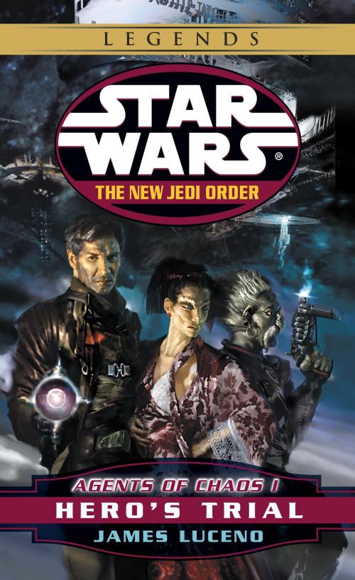 Cover of the book Hero's Trial: Star Wars Legends (The New Jedi Order: Agents of Chaos, Book I) by James Luceno, Random House Publishing Group