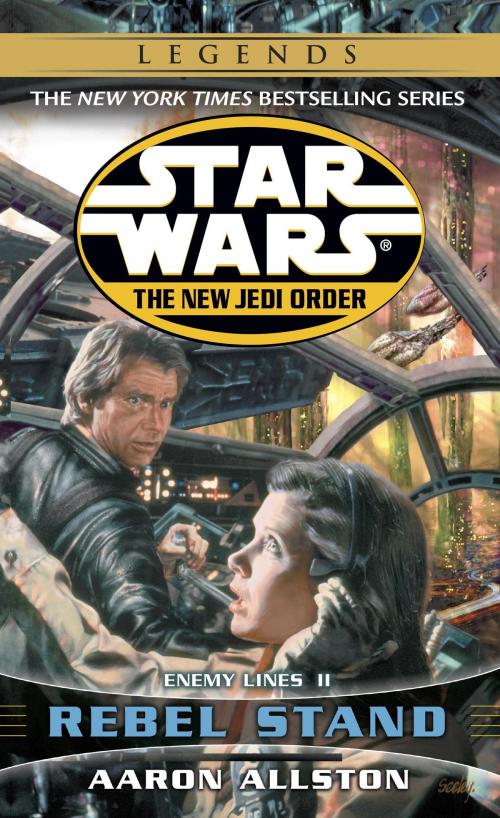 Cover of the book Rebel Stand: Star Wars Legends (The New Jedi Order) by Aaron Allston, Random House Publishing Group