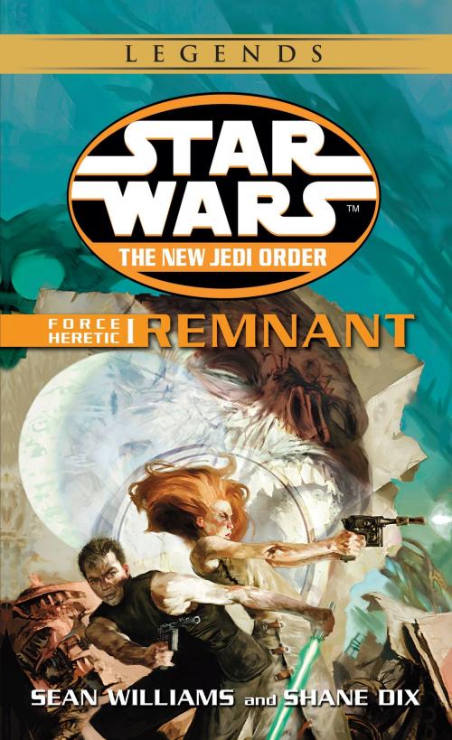 Cover of the book Remnant: Star Wars Legends (The New Jedi Order: Force Heretic, Book I) by Sean Williams, Shane Dix, Random House Publishing Group
