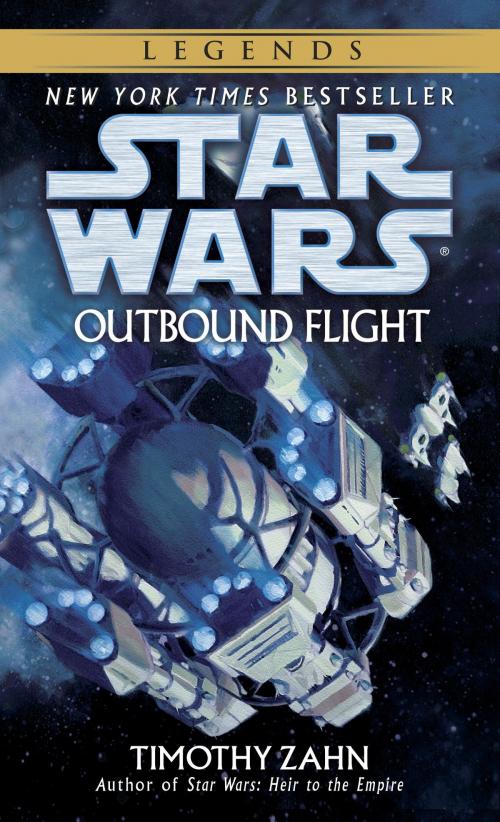 Cover of the book Outbound Flight: Star Wars Legends by Timothy Zahn, Random House Publishing Group