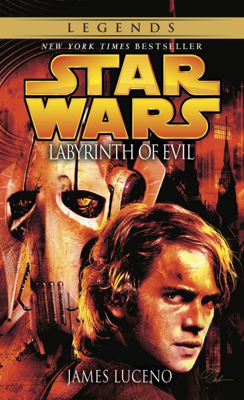 Cover of the book Labyrinth of Evil: Star Wars Legends by James Luceno, Random House Publishing Group