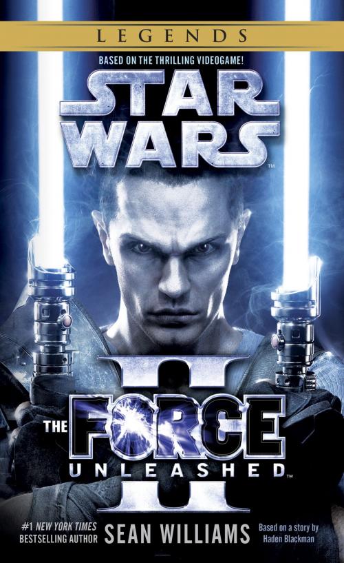 Cover of the book The Force Unleashed II: Star Wars Legends by Sean Williams, Random House Publishing Group