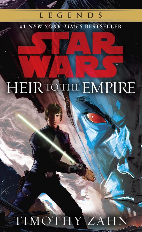 Cover of the book Heir to the Empire: Star Wars Legends (The Thrawn Trilogy) by Timothy Zahn, Random House Publishing Group