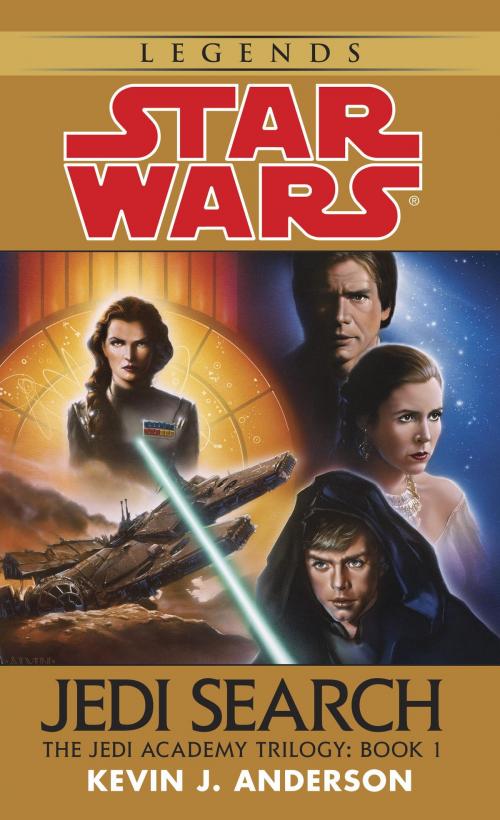 Cover of the book Jedi Search: Star Wars Legends (The Jedi Academy) by Kevin Anderson, Random House Publishing Group