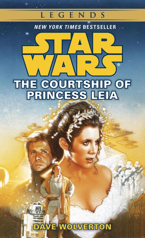 Cover of the book The Courtship of Princess Leia: Star Wars Legends by Dave Wolverton, Random House Publishing Group