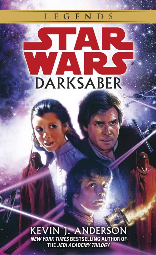 Cover of the book Darksaber: Star Wars Legends by Kevin Anderson, Random House Publishing Group