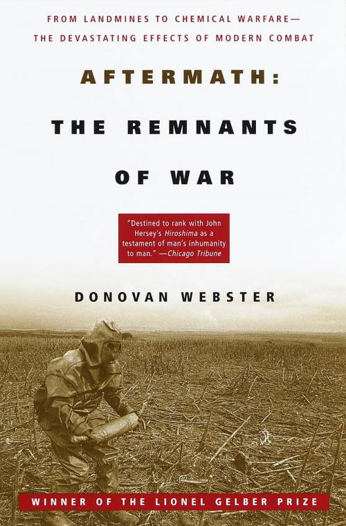 Cover of the book Aftermath: The Remnants of War by Donovan Webster, Knopf Doubleday Publishing Group