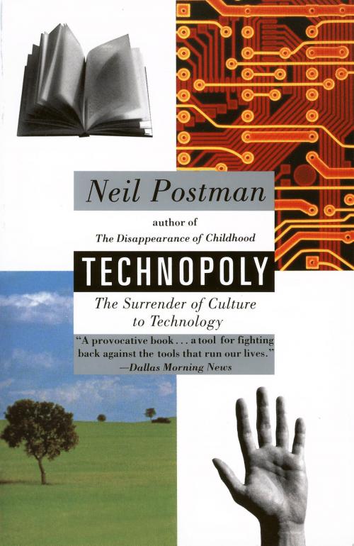 Cover of the book Technopoly by Neil Postman, Knopf Doubleday Publishing Group