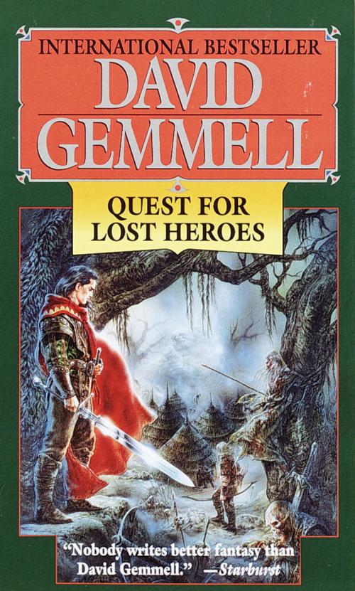 Cover of the book Quest for Lost Heroes by David Gemmell, Random House Publishing Group