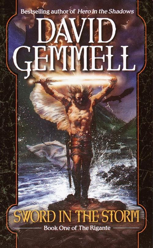 Cover of the book Sword in the Storm by David Gemmell, Random House Publishing Group
