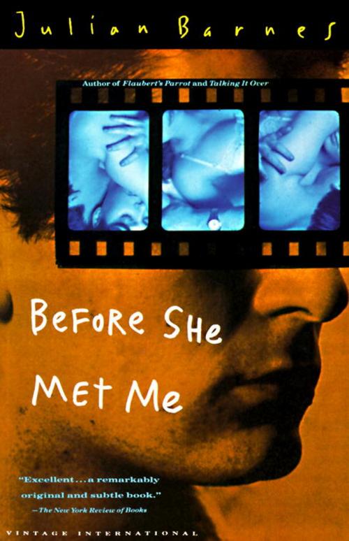 Cover of the book Before She Met Me by Julian Barnes, Knopf Doubleday Publishing Group