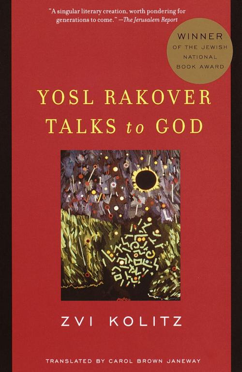 Cover of the book Yosl Rakover Talks to God by Zvi Kolitz, Knopf Doubleday Publishing Group