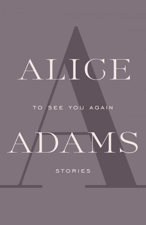 Cover of the book TO SEE YOU AGAIN by Alice Adams, Knopf Doubleday Publishing Group