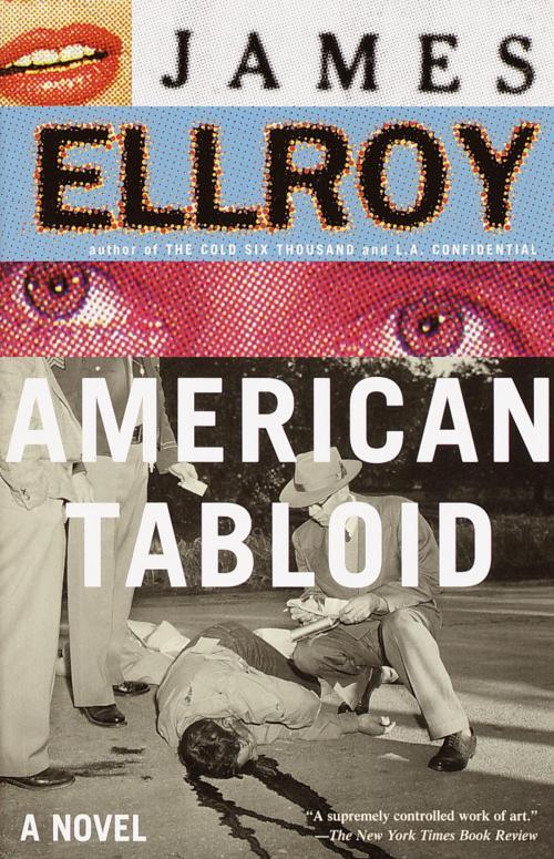 Cover of the book American Tabloid by James Ellroy, Knopf Doubleday Publishing Group