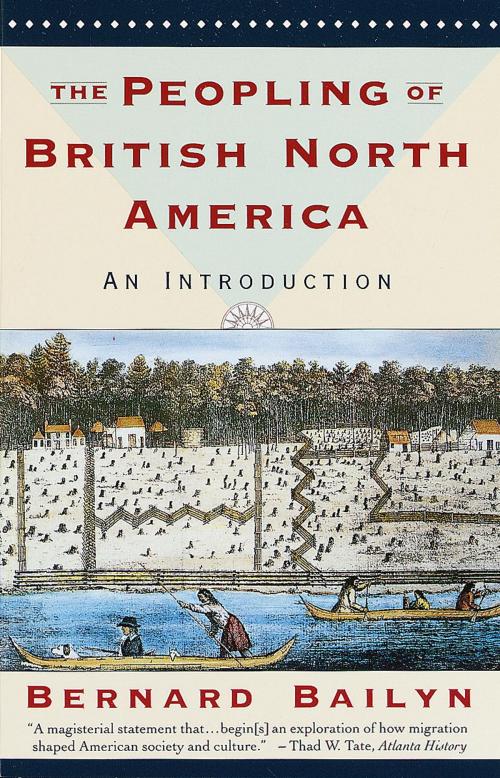 Cover of the book The Peopling of British North America by Bernard Bailyn, Knopf Doubleday Publishing Group