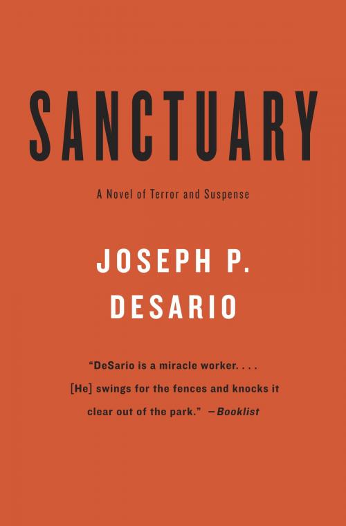 Cover of the book SANCTUARY by Joseph P. DeSario, Knopf Doubleday Publishing Group
