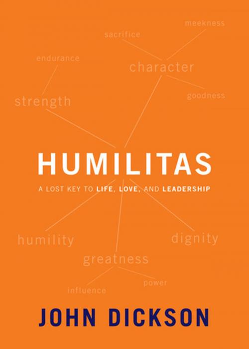 Cover of the book Humilitas by John Dickson, Zondervan