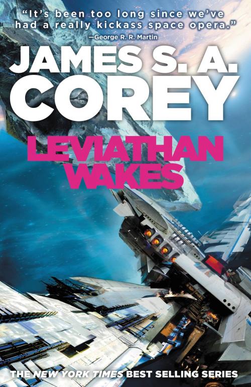 Cover of the book Leviathan Wakes by James S. A. Corey, Orbit