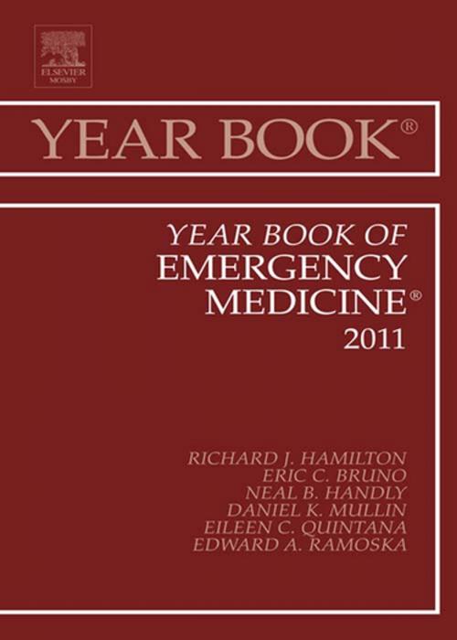 Cover of the book Year Book of Emergency Medicine 2011 - E-Book by Richard J Hamilton, MD FAAEM, FACMT, Elsevier Health Sciences