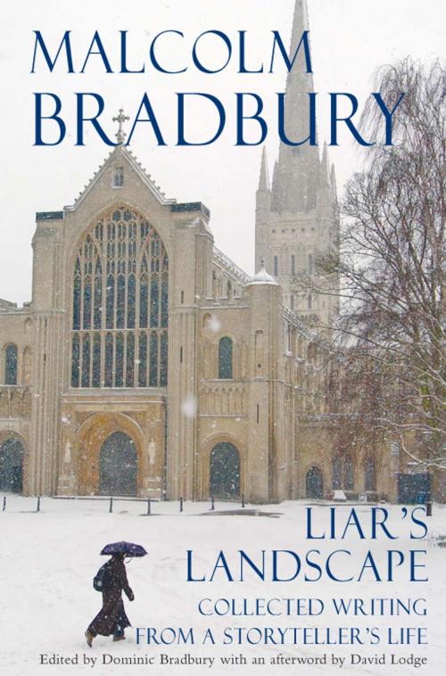 Cover of the book Liar's Landscape by Malcolm Bradbury, Pan Macmillan