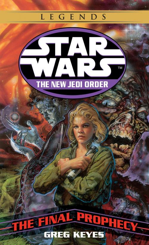 Cover of the book The Final Prophecy: Star Wars Legends (The New Jedi Order) by Greg Keyes, Random House Publishing Group