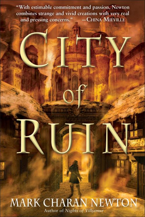 Cover of the book City of Ruin by Mark Charan Newton, Random House Publishing Group