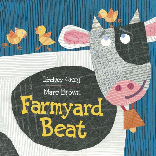 Cover of the book Farmyard Beat by Lindsey Craig, Random House Children's Books