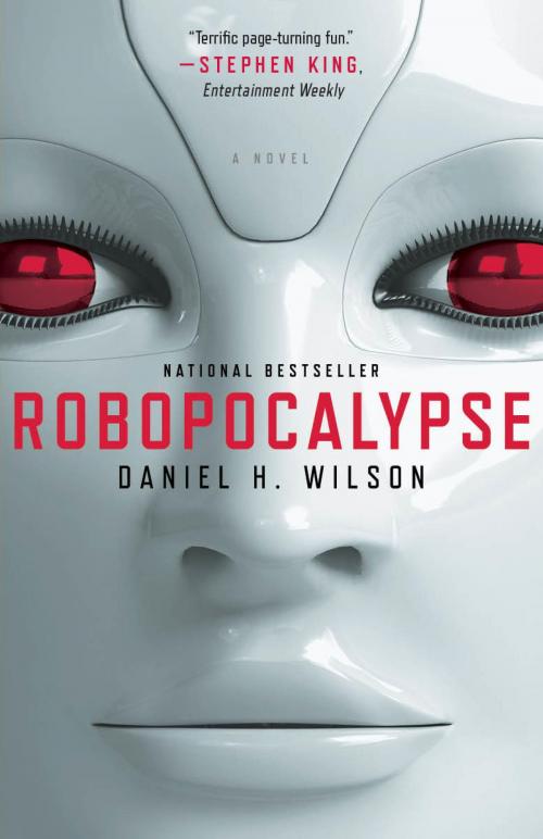 Cover of the book Robopocalypse by Daniel H. Wilson, Knopf Doubleday Publishing Group