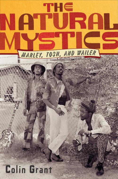 Cover of the book The Natural Mystics: Marley, Tosh, and Wailer by Colin Grant, W. W. Norton & Company