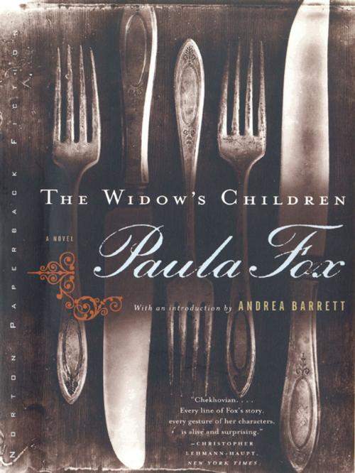 Cover of the book The Widow's Children: A Novel by Paula Fox, W. W. Norton & Company