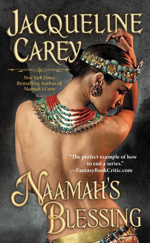 Cover of the book Naamah's Blessing by Jacqueline Carey, Grand Central Publishing
