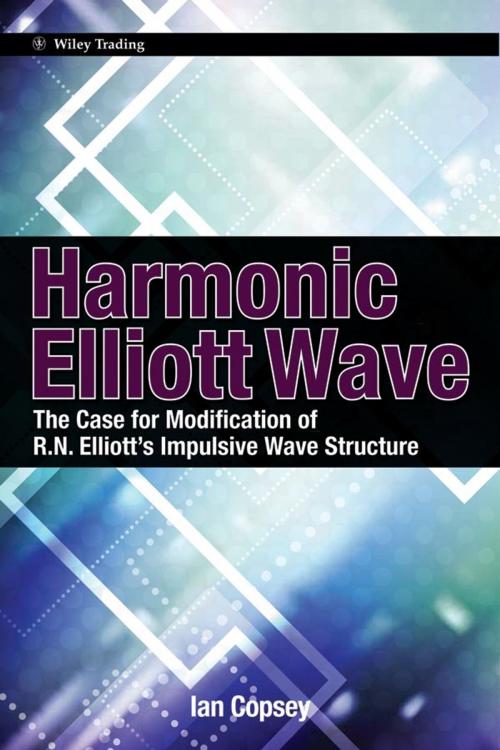 Cover of the book Harmonic Elliott Wave by Ian Copsey, Wiley