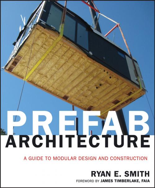 Cover of the book Prefab Architecture by Ryan E. Smith, Wiley