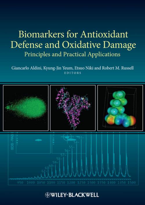 Cover of the book Biomarkers for Antioxidant Defense and Oxidative Damage by , Wiley