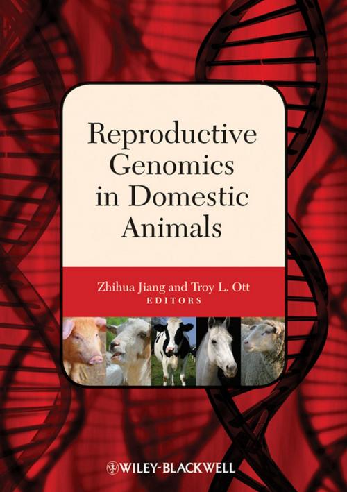 Cover of the book Reproductive Genomics in Domestic Animals by , Wiley