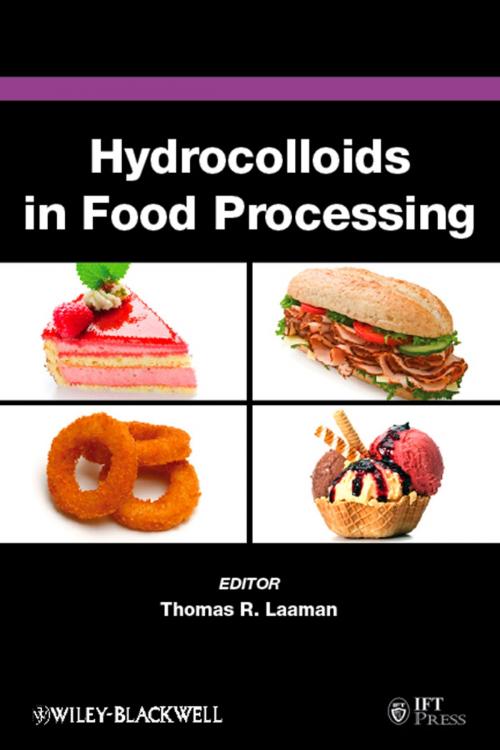 Cover of the book Hydrocolloids in Food Processing by , Wiley