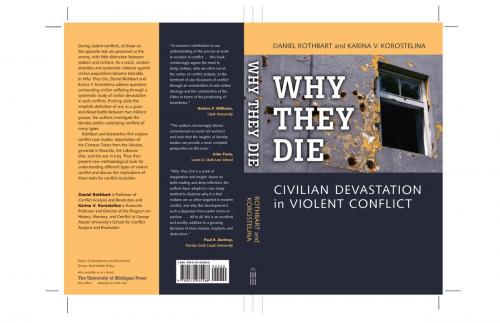 Cover of the book Why They Die by Daniel Rothbart, Karina Korostelina, University of Michigan Press