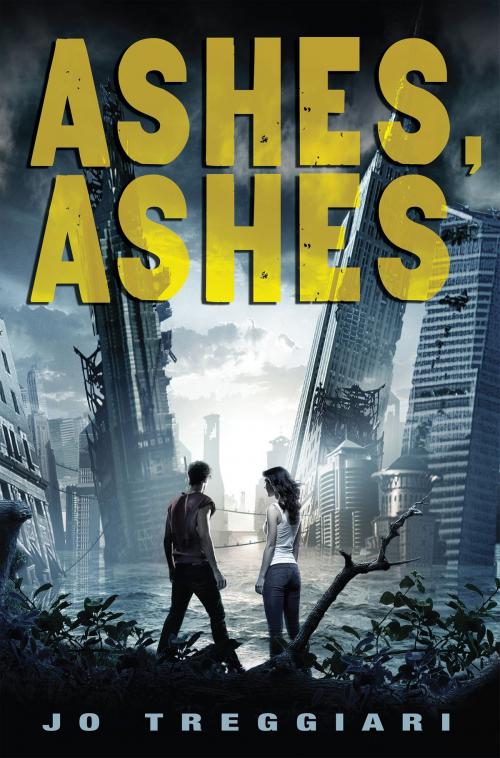Cover of the book Ashes Ashes by Jo Treggiari, Scholastic
