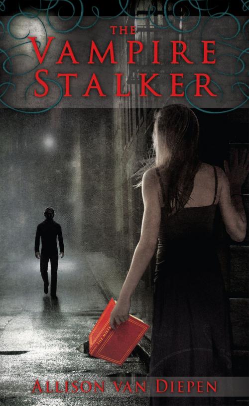 Cover of the book The Vampire Stalker by Allison Van Diepen, Scholastic Inc.