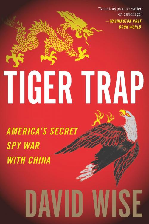 Cover of the book Tiger Trap by David Wise, Houghton Mifflin Harcourt