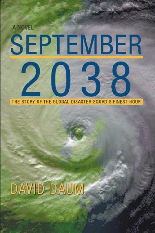 Cover of the book September 2038 by David Daum, iUniverse