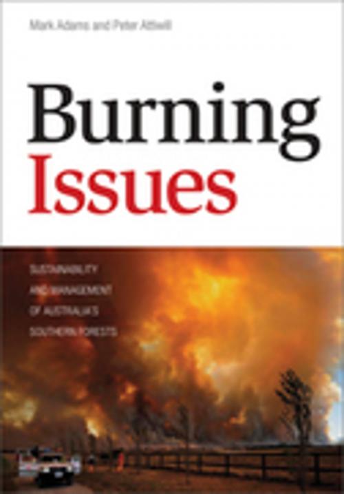 Cover of the book Burning Issues by Mark Adams, Peter Attiwill, CSIRO PUBLISHING
