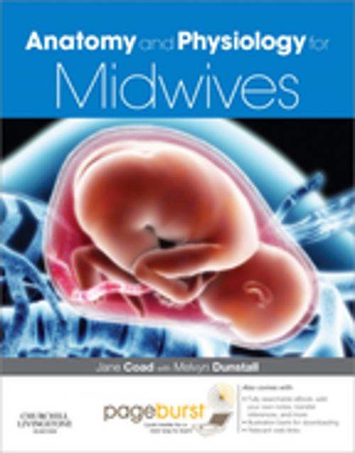 Cover of the book Anatomy and Physiology for Midwives E-Book by Jane Coad, BSc PhD PGCEA, Melvyn Dunstall, BSc MSc PGCEA RM RGN, Elsevier Health Sciences