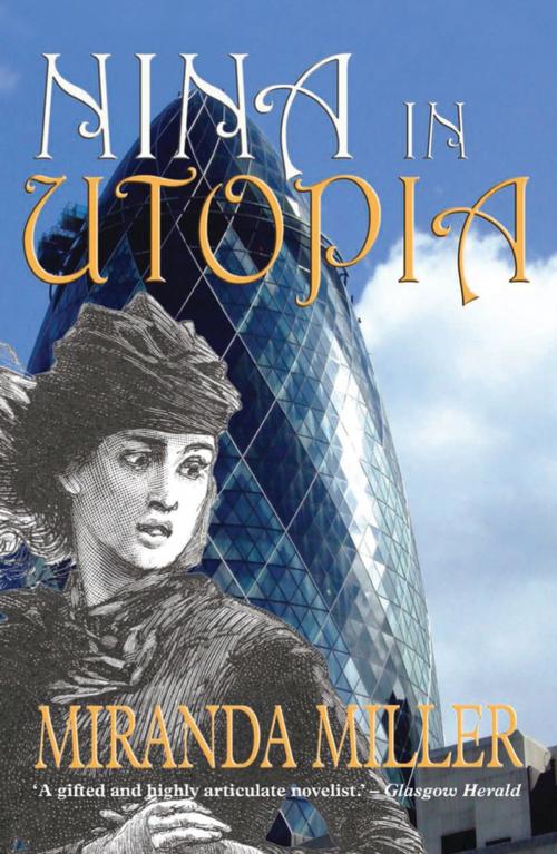 Cover of the book Nina in Utopia by Miranda Miller, Peter Owen Publishers
