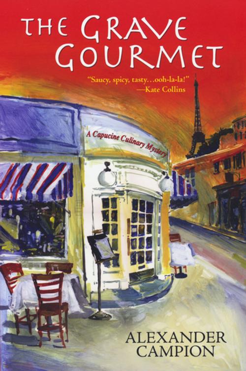 Cover of the book The Grave Gourmet by Alexander Campion, Kensington Books